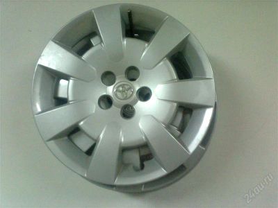 Лот: 4806782. Фото: 1. колпаки R17 Toyota. Колпаки