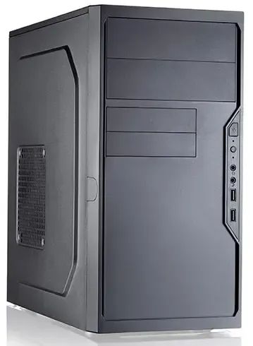 Лот: 25588602. Фото: 1. Корпус miditower ATX, Foxline... Корпуса, блоки питания