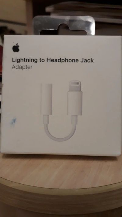 Лот: 12193851. Фото: 1. Переходник Apple Lightning на... Дата-кабели, переходники