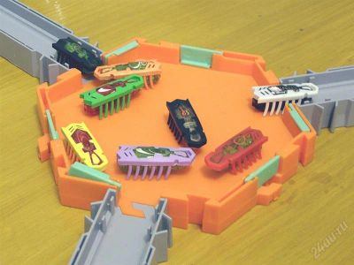 Лот: 1748162. Фото: 1. Игровой набор HEXBUG Нано площадки... Другое (игрушки)