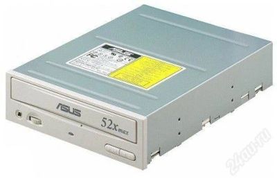 Лот: 61674. Фото: 1. ASUS CD-s520/a. Приводы CD, DVD, BR, FDD