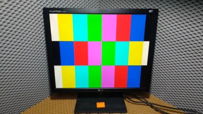 Лот: 21078384. Фото: 1. ЖК монитор LG Flatron L1919S. ЖК-мониторы