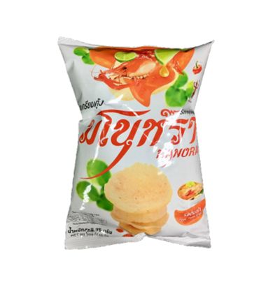 Лот: 20532313. Фото: 1. Чипсы из тапиоки MANORA с мясом... Другое (продукты)
