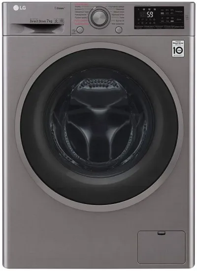 Лот: 21137930. Фото: 1. Стиральная машина LG F2J6HSDS... Стиральные машины