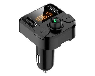 Лот: 16603394. Фото: 1. FM Модулятор BT-36 (2 USB разъема... FM-модуляторы, трансмиттеры