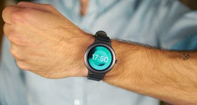 Лот: 12305678. Фото: 1. LG Watch Style. Смарт-часы, фитнес-браслеты, аксессуары