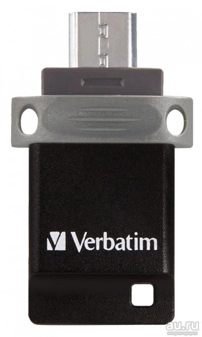 Лот: 13995200. Фото: 1. Флешка USB 16 ГБ Verbatim Dual... USB-флеш карты