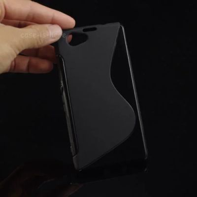 Лот: 4006438. Фото: 1. Чехол крышка из TPU GEL для Sony... Чехлы, бамперы