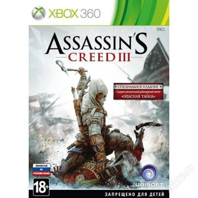 Лот: 2619176. Фото: 1. Assassins creed 3 лицензионный... Игры для консолей