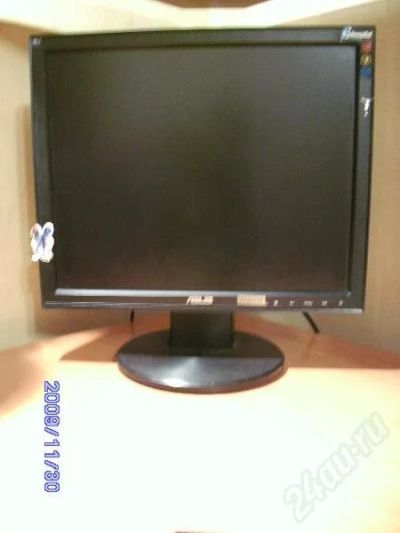 Лот: 173585. Фото: 1. продам asus 17". ЖК-мониторы