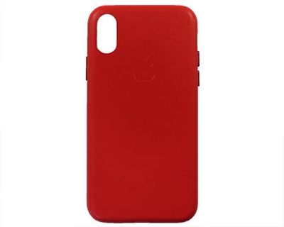 Лот: 20890902. Фото: 1. Чехол iPhone X/XS Leather hi-copy... Чехлы, бамперы