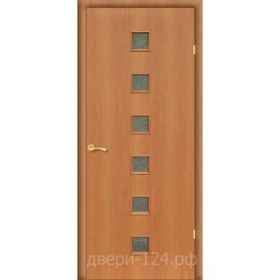 Лот: 12604099. Фото: 1. Квадрат - Миланский орех. Двери межкомнатные