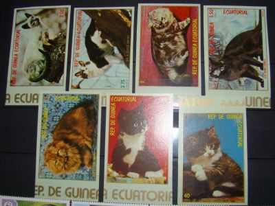 Лот: 10456754. Фото: 1. Гвинея Экваториальная 1978г MNH... Марки