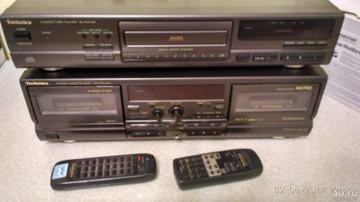 Лот: 10076214. Фото: 1. Technics Cd SL- Pg 470 a. Кассетные деки, магнитофоны