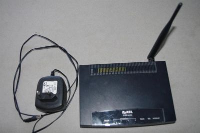 Лот: 3304171. Фото: 1. Модем Zyxel P660HTW2 EE (ADSL2... Проводные модемы