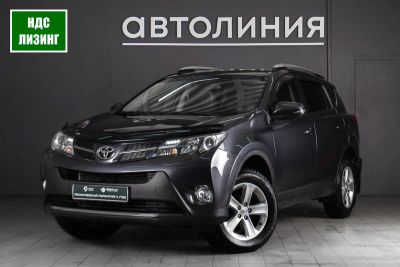 Лот: 21173317. Фото: 1. Toyota RAV4, IV (XA40) 2.5 AT... Автомобили