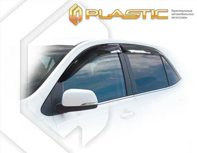 Лот: 14340729. Фото: 1. Kia Picanto 2017- Ветровики (дефлекторы... Детали тюнинга