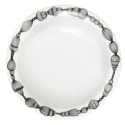 Лот: 24943014. Фото: 1. Тарелка для пасты Iittala Piilopaikka... Тарелки, блюда, салатники