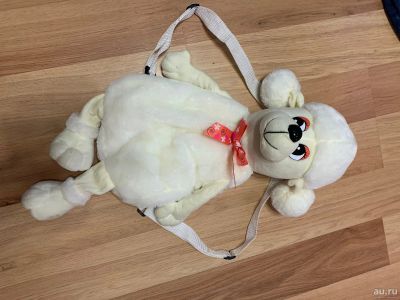 Лот: 16236575. Фото: 1. Рюкзак Детский игрушка. Мягкие