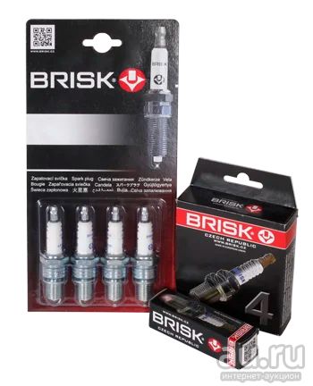 Лот: 17553906. Фото: 1. Свеча Brisk classic L17 ГАЗ 406... Двигатель и элементы двигателя