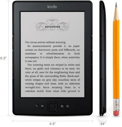 Лот: 2076766. Фото: 1. Amazon Kindle 5 (2013) РСТ, Wi-Fi... Электронные книги