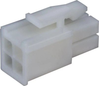 Лот: 19187744. Фото: 1. Разъем штыревой P4.2мм MF 2* 2pin... Разъёмы