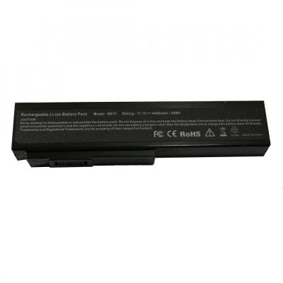 Лот: 13678736. Фото: 1. АКБ для ноутбука Asus M50 - (4400mAh... Другое (компьютеры, оргтехника, канцтовары)
