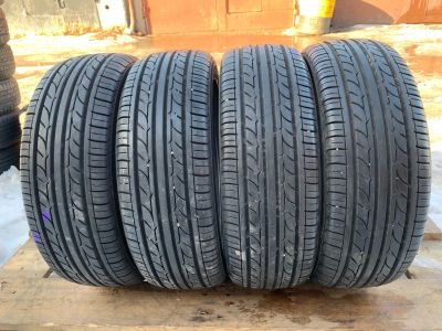 Лот: 15652726. Фото: 1. Yokohama DNA Earth-1 165/55 R14... Шины
