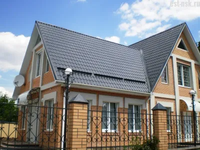 Лот: 20125406. Фото: 1. Металлочерепица Супермонтеррей... Кровельные материалы