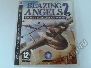 Лот: 5824615. Фото: 1. Продам диск для Ps3 "Blazing Angels... Игры для консолей