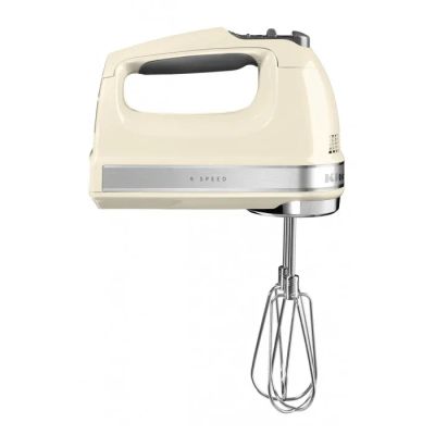 Лот: 24295250. Фото: 1. Ручной миксер KitchenAid, кремовый... Кухонная