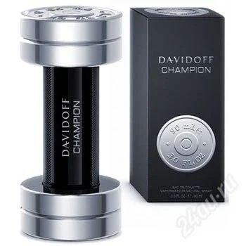 Лот: 2609890. Фото: 1. Davidoff чемпион. Мужская парфюмерия