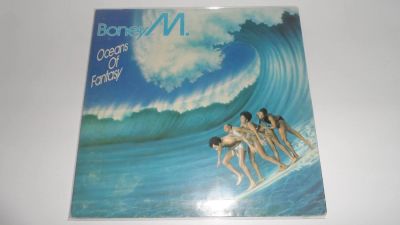 Лот: 8889274. Фото: 1. Boney M "Ocean of Fanasy" (LP... Аудиозаписи