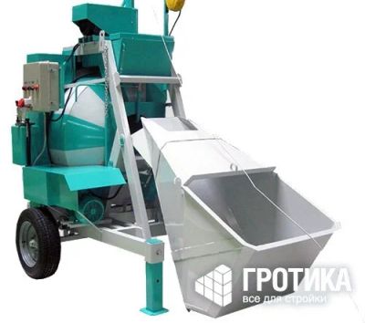 Лот: 13538953. Фото: 1. Бетоносмеситель CБР 1200 (380В... Электроинструмент