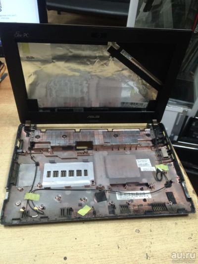 Лот: 9437408. Фото: 1. корпус петли шарниры Asus Eee... Корпуса, блоки питания