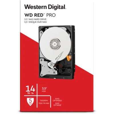 Лот: 21438413. Фото: 1. Жесткий диск WD 14TB Red Pro 7200... Жёсткие диски (HDD)
