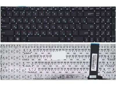 Лот: 17663374. Фото: 1. Клавиатура для Asus N56 черная... Клавиатуры для ноутбуков
