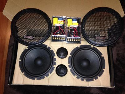 Лот: 3237870. Фото: 1. Акустика Sundown audio SA-6.5CS... Акустика автомобильная