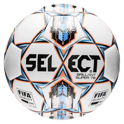 Лот: 10532047. Фото: 1. Мяч Select Brillant Super Tb... Мячи, ракетки, шайбы, клюшки