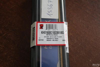 Лот: 10382429. Фото: 1. Оперативная память 8Gb DDR3 Kingston... Оперативная память