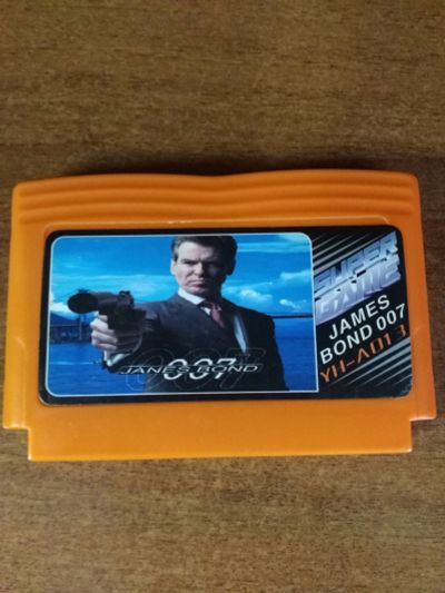 Лот: 15945860. Фото: 1. James bond jr dendy. Игры для консолей