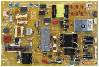 Лот: 23244283. Фото: 1. БП DPS-119CP,TV Philips 47PFL6097T... Запчасти для телевизоров, видеотехники, аудиотехники