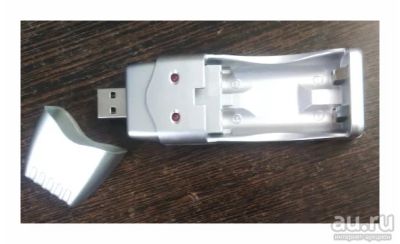 Лот: 18555617. Фото: 1. USB зарядное устройство Ni-MH... Зарядные устройства