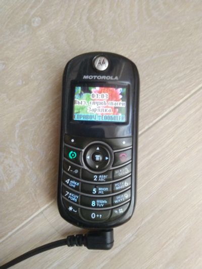 Лот: 16837127. Фото: 1. Телефон Motorola. Кнопочные мобильные телефоны