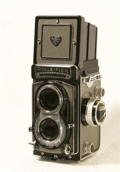 Лот: 1028864. Фото: 1. Rolleiflex T Carl Zeiss Tessar... Плёночные зеркальные