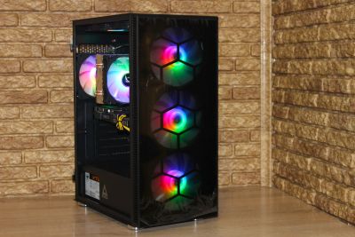 Лот: 23521970. Фото: 1. Мощный игровой ПК [intel Core... Компьютеры в сборе