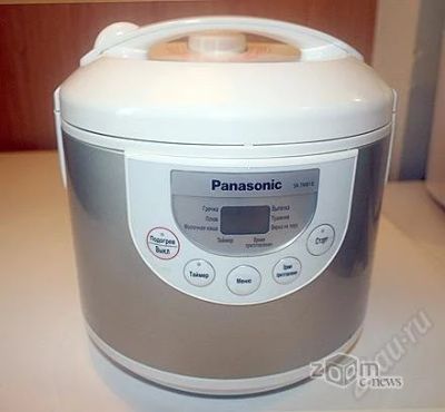 Лот: 1493724. Фото: 1. Мультиварка Panasonic SR-TMB18. Кухонная