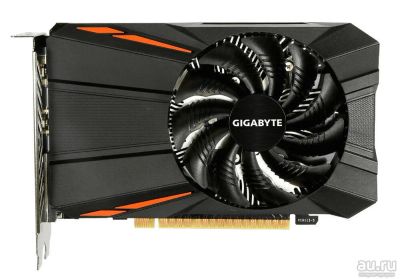 Лот: 13787212. Фото: 1. Gigabyte GTX 1050ti 4gb. Видеокарты