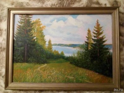 Лот: 13327182. Фото: 1. Продам Картину Горский Н,В. Картины, гравюры