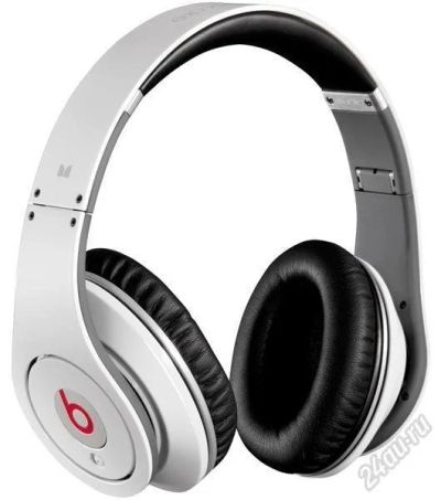 Лот: 1071963. Фото: 1. beats by dr. dre headphones studio... Красноярск